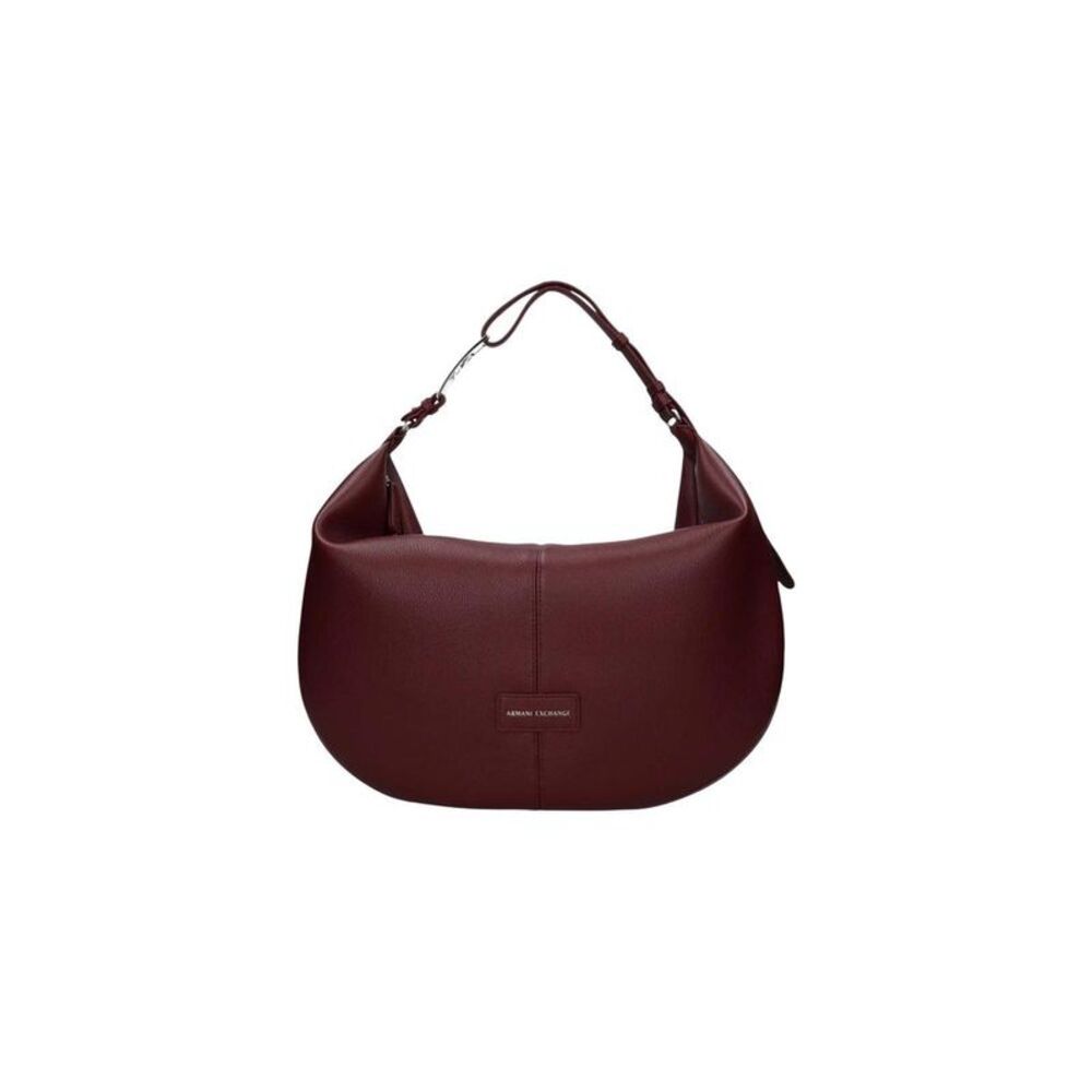 Armani Exchange Bordeaux Polyester Women's Handbag
